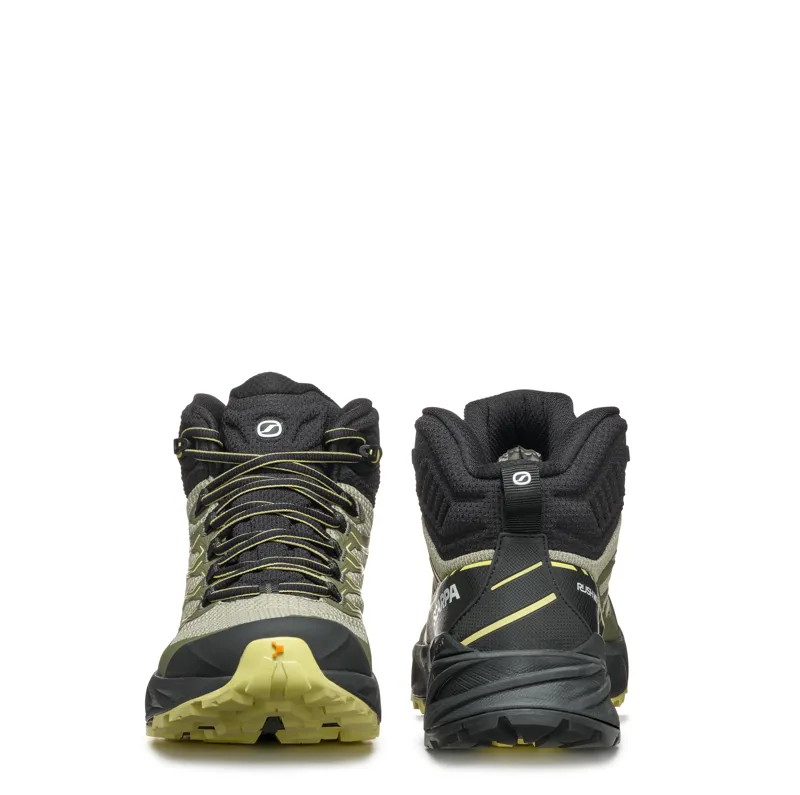 Scarpa Womens Rush 2 Mid GTX Sage/Dusty Yellow-1